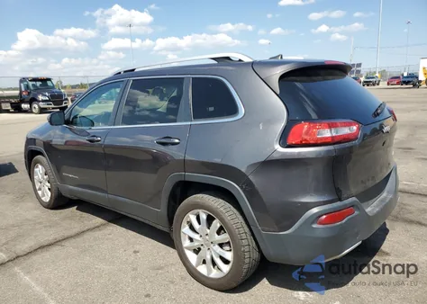 2017 Jeep Cherokee Limited z USA, uszkodzony, nr VIN 1C4PJLDB3HW522462